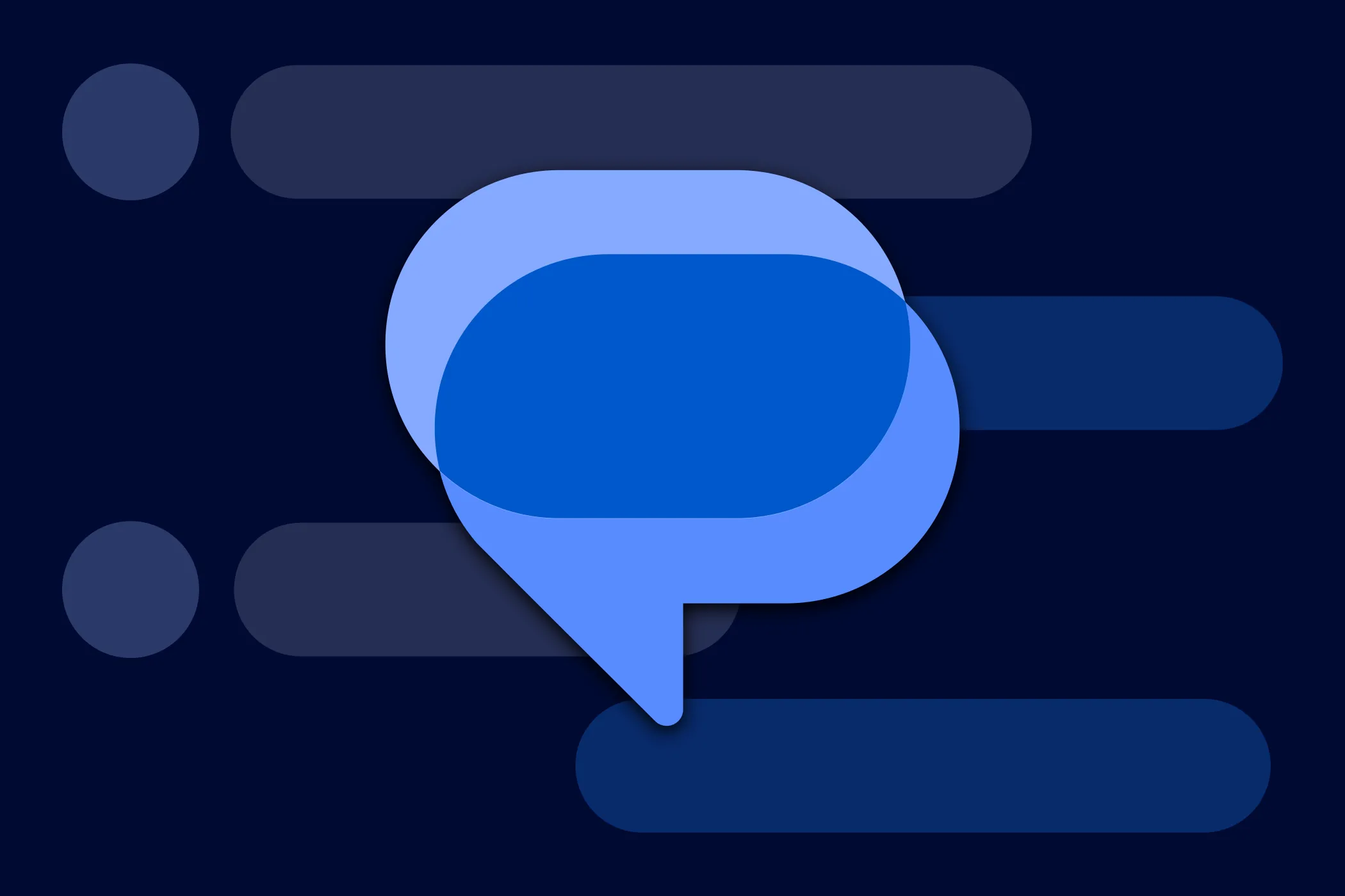 Giao diện Google Messages hiển thị tin nhắn, minh họa hai tính năng mới quan trọng sắp được triển khai