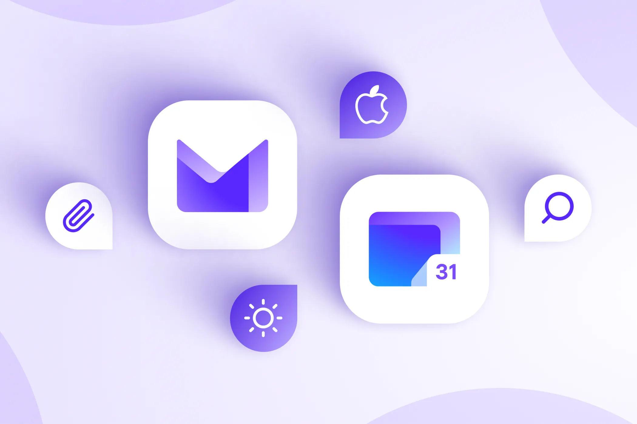 Giao diện ứng dụng Proton Mail trên điện thoại