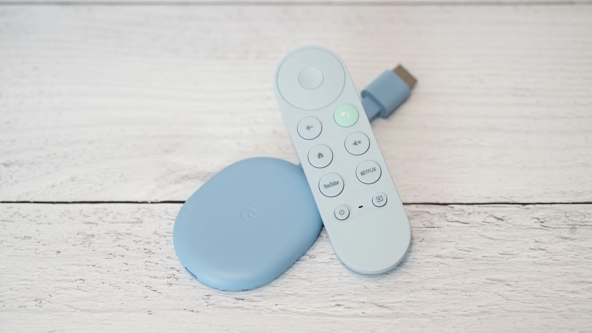 Google Chromecast với Google TV trên màn hình TV