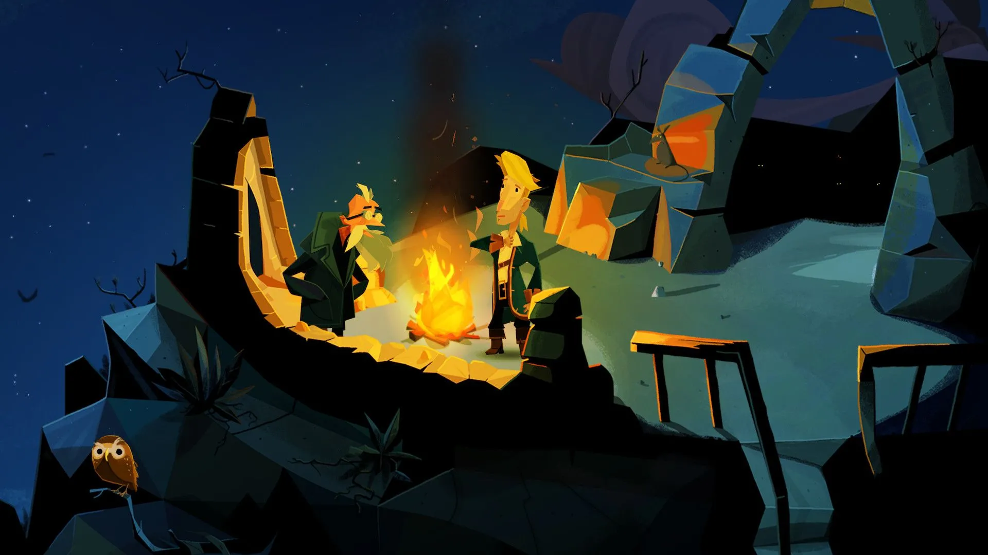 Guybrush Threepwood trong Return to Monkey Island