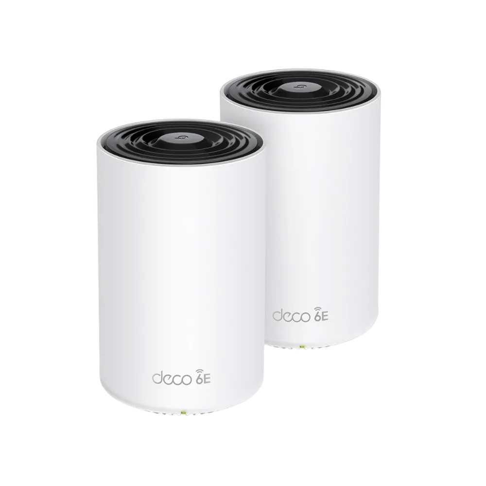 Hệ thống Wi-Fi Mesh TP-Link Deco XE75 chuẩn Wi-Fi 6E (gói 2 thiết bị)
