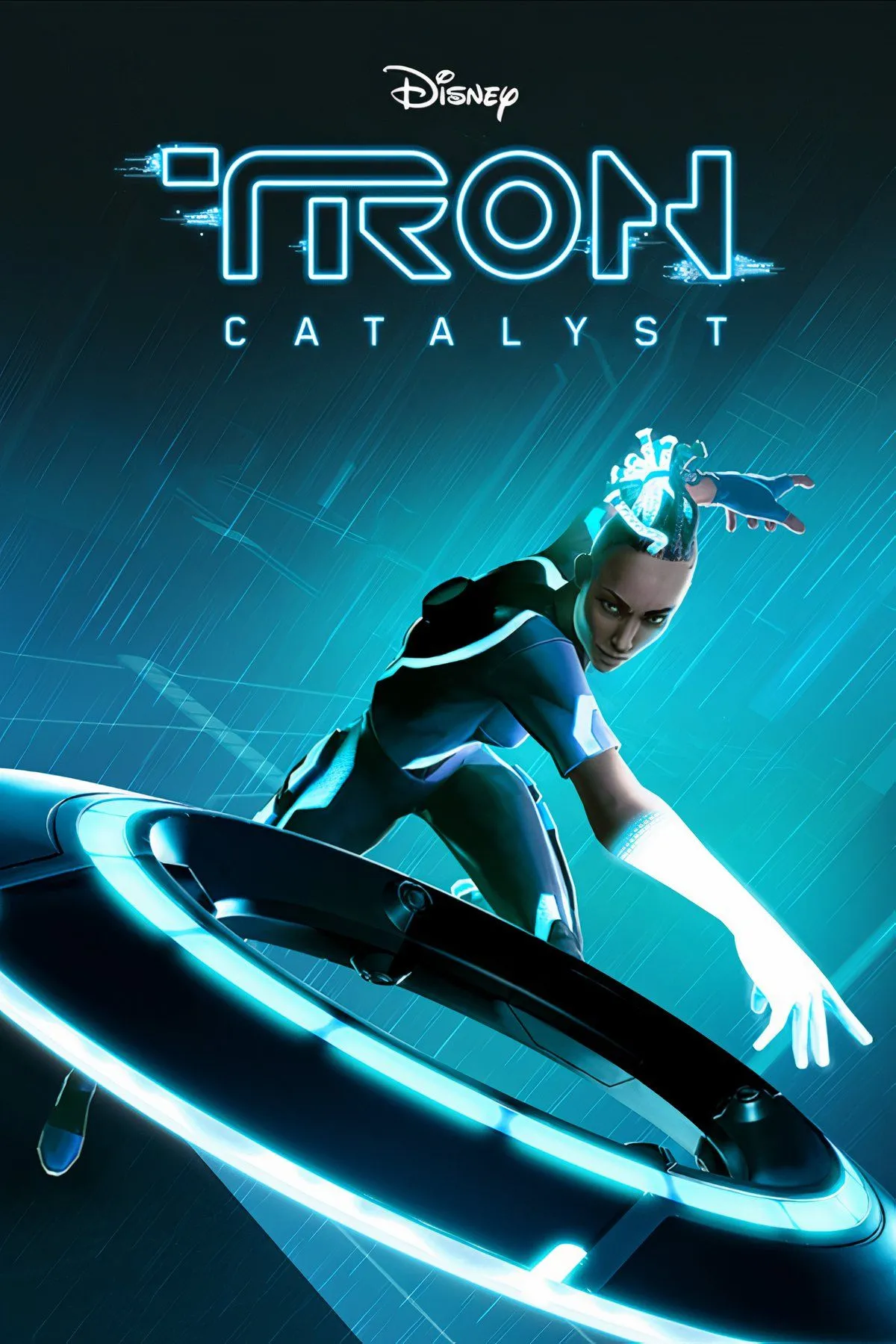 Hình ảnh chiến đấu tốc độ cao trong Disney TRON: Catalyst, game hành động phiêu lưu góc nhìn từ trên xuống, mang đến trải nghiệm TRON mới trên PC tháng 6.
