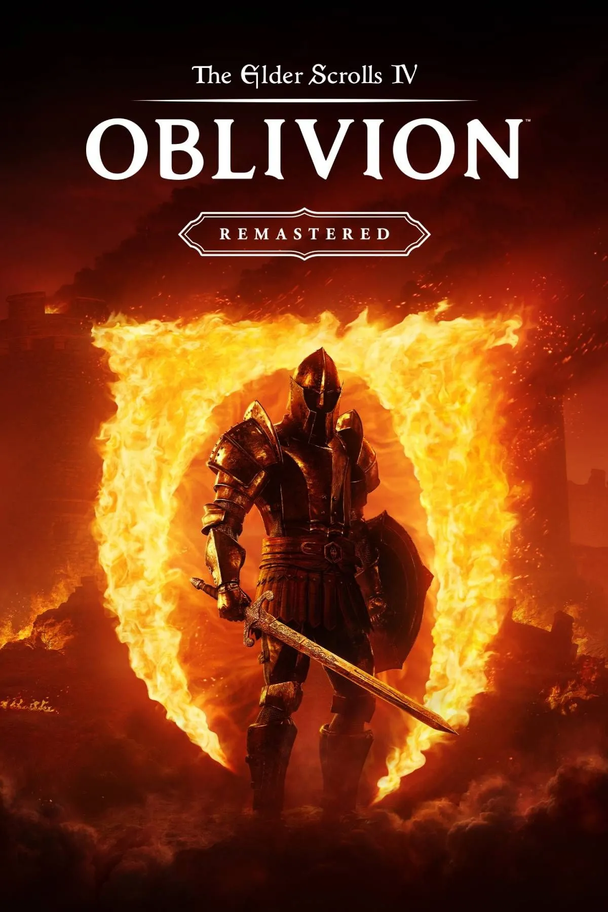 Hình ảnh đại diện The Elder Scrolls IV Oblivion Remastered với phong cảnh Cyrodiil hùng vĩ