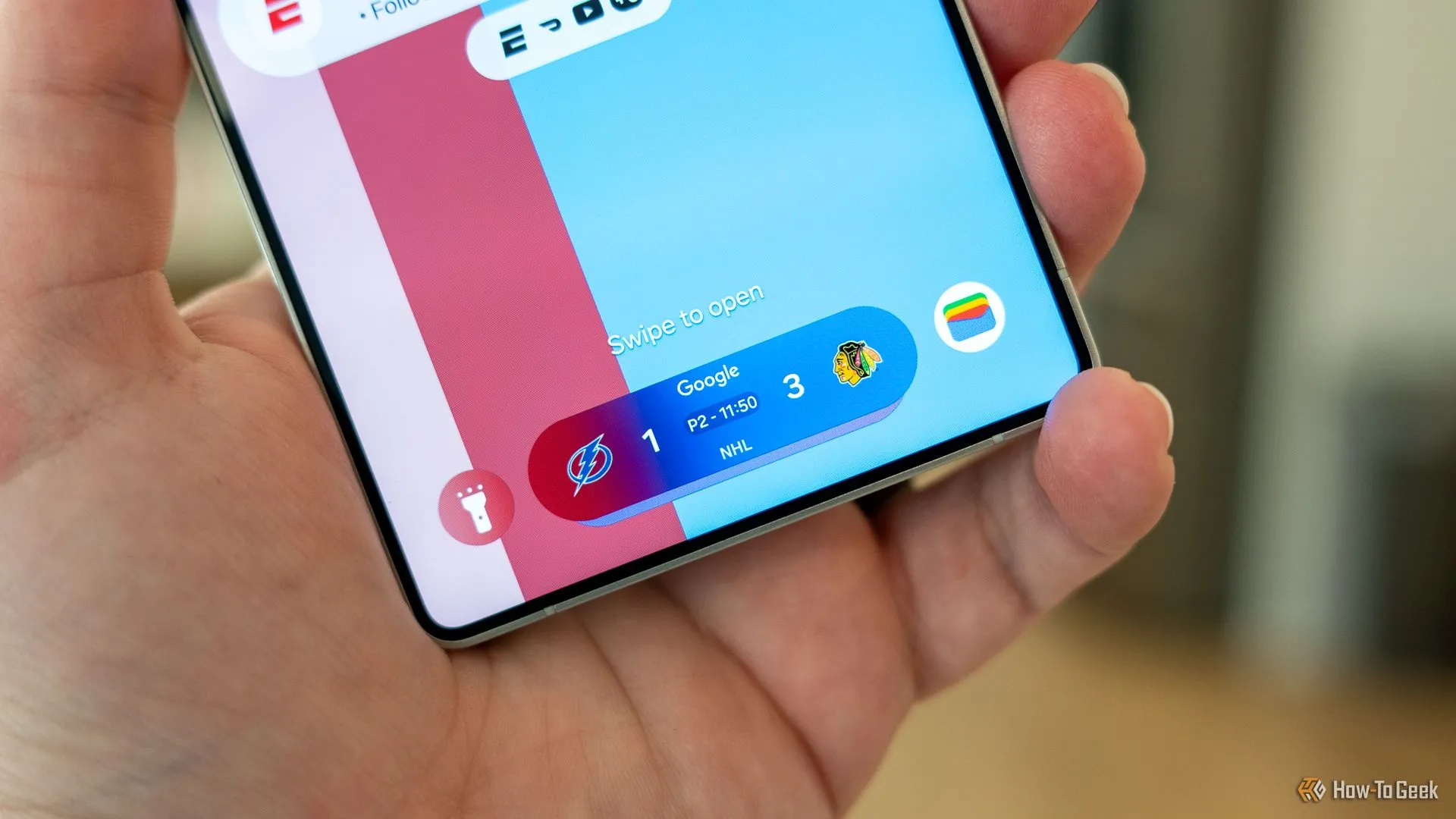 Hình ảnh hiển thị Now Bar trên Samsung Galaxy S25 Ultra với thông báo trực tiếp về trạng thái Không làm phiền, minh họa tính năng mới trong One UI 8.