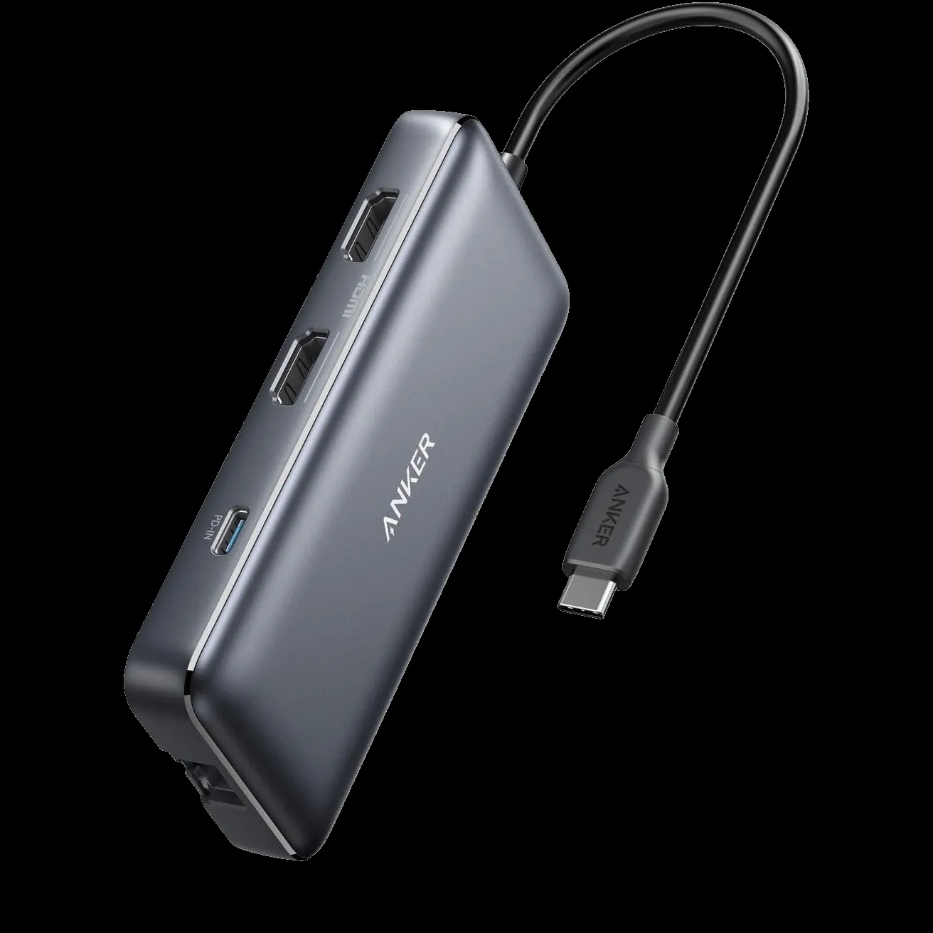 Hub USB-C Anker PowerExpand 8-in-1, mã Anker 553