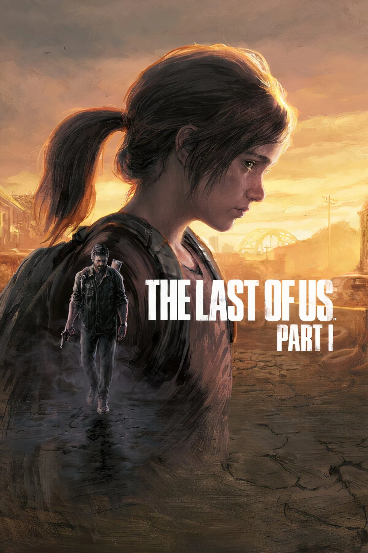 Joel và Ellie trong một khoảnh khắc tĩnh lặng giữa thế giới hậu tận thế của The Last of Us