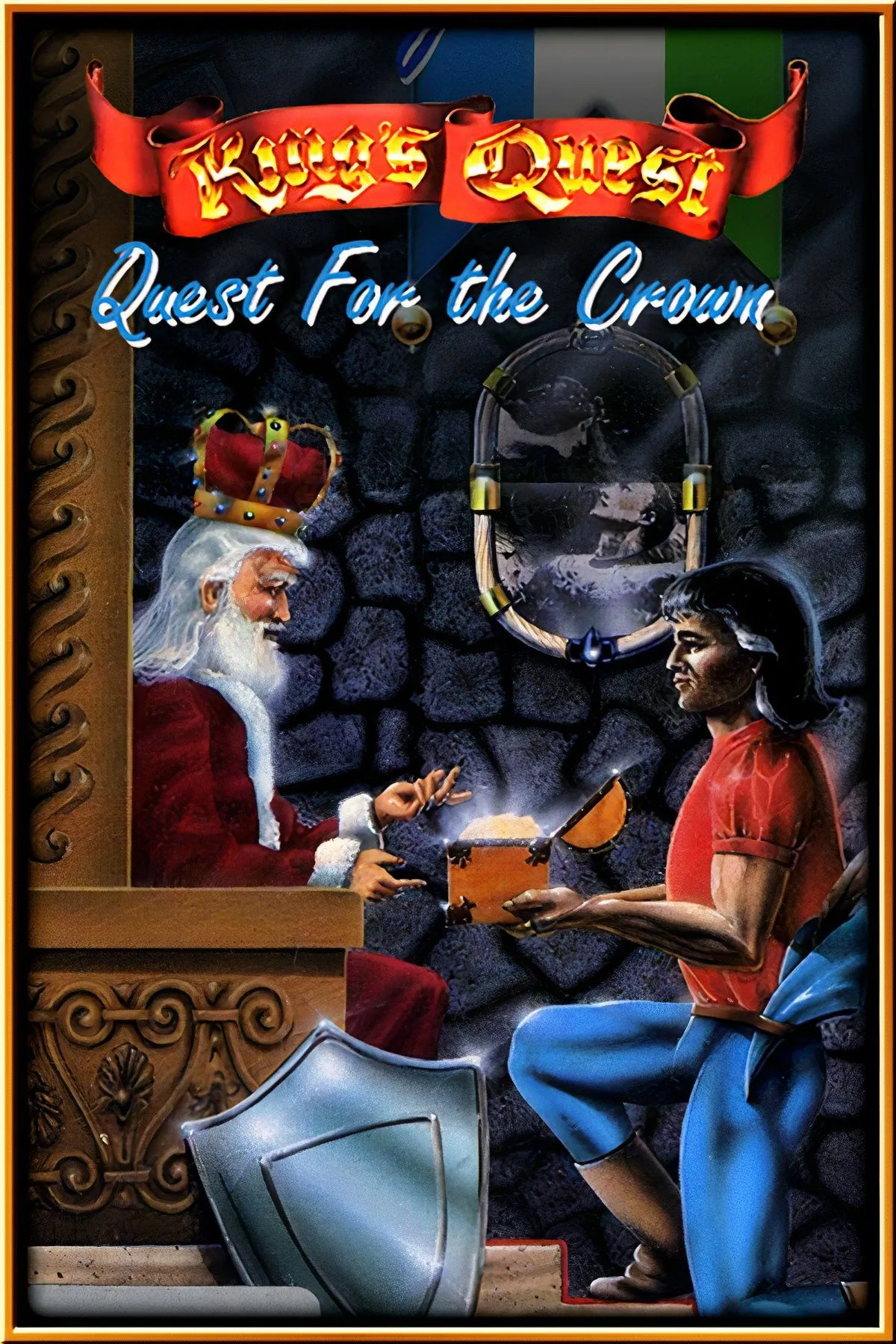 King's Quest Collection - Tổng hợp các nhân vật và cảnh quan kỳ ảo từ series game phiêu lưu kinh điển King's Quest trên PC.