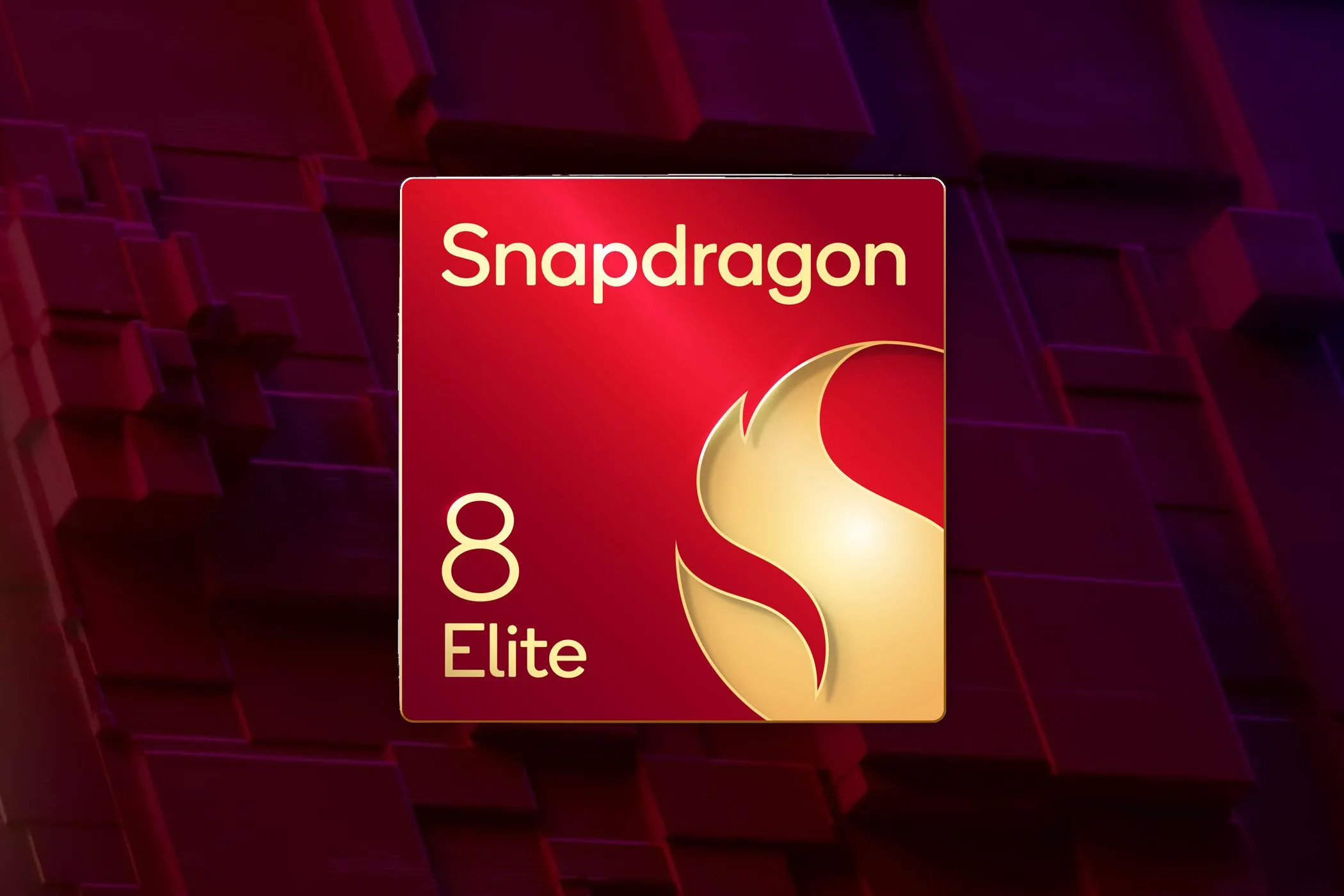 Logo chipset Qualcomm Snapdragon, biểu tượng cho hiệu năng mạnh mẽ trên Galaxy S25 Plus.