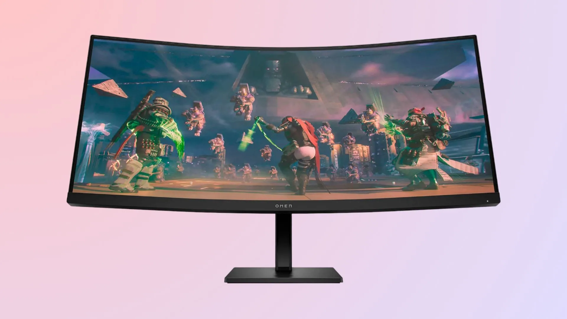Màn hình cong HP Omen 34c 34 inch giá phải chăng với tấm nền VA, tần số quét 165Hz và độ cong 1500R, lý tưởng cho chơi game và đa nhiệm tiết kiệm chi phí.