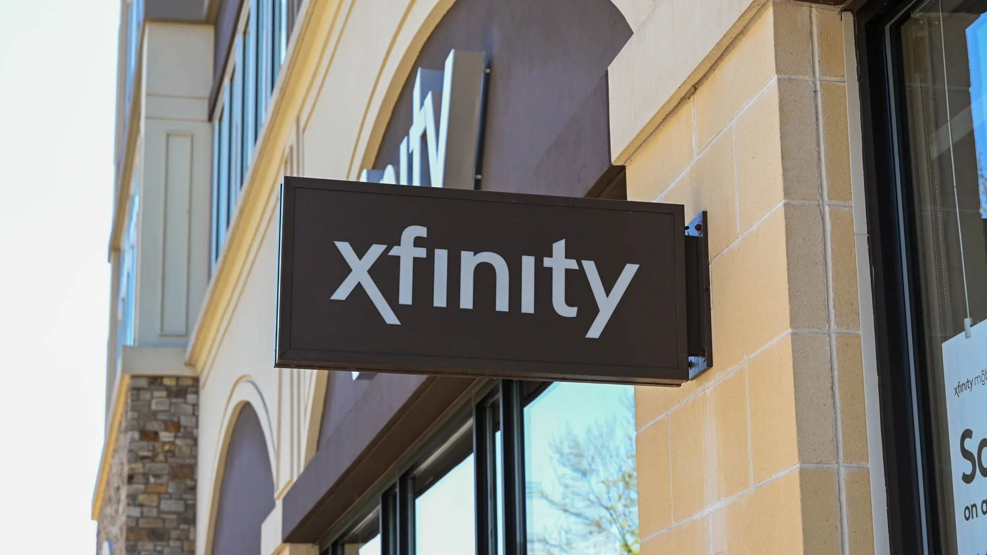 Mạng lưới di động Xfinity, minh họa việc nâng cấp chất lượng dịch vụ cho người dùng