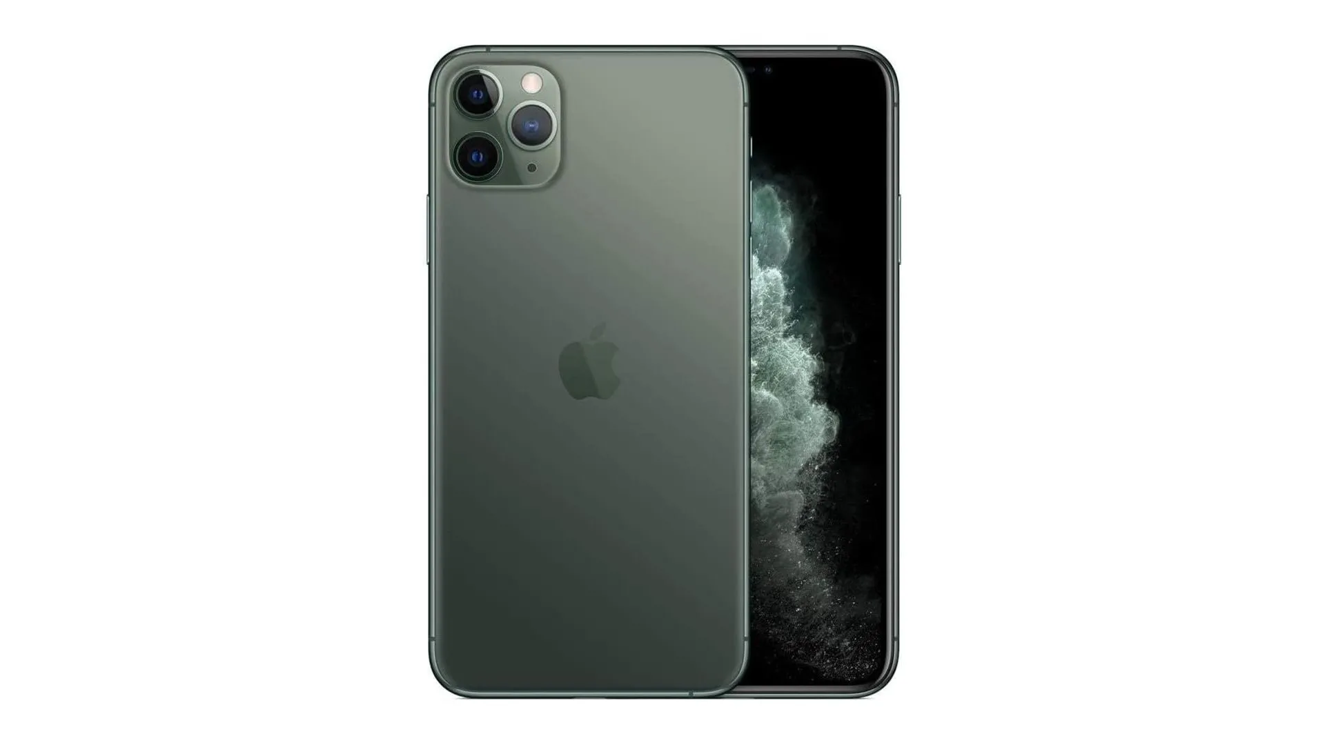 Màu Midnight Green huyền thoại trên iPhone 11 Pro