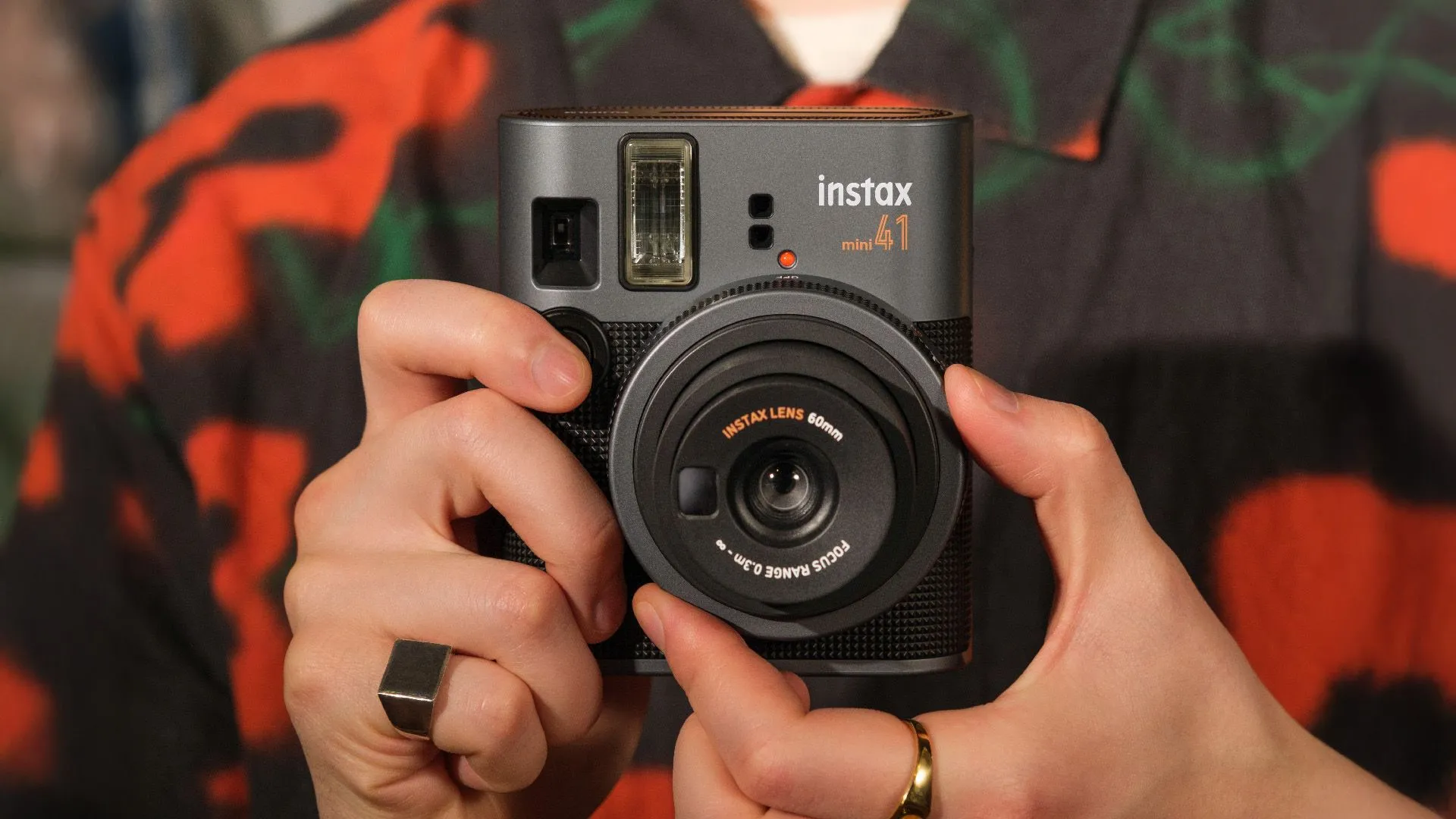 Máy ảnh tức thì Fujifilm Instax Mini 41 màu xanh