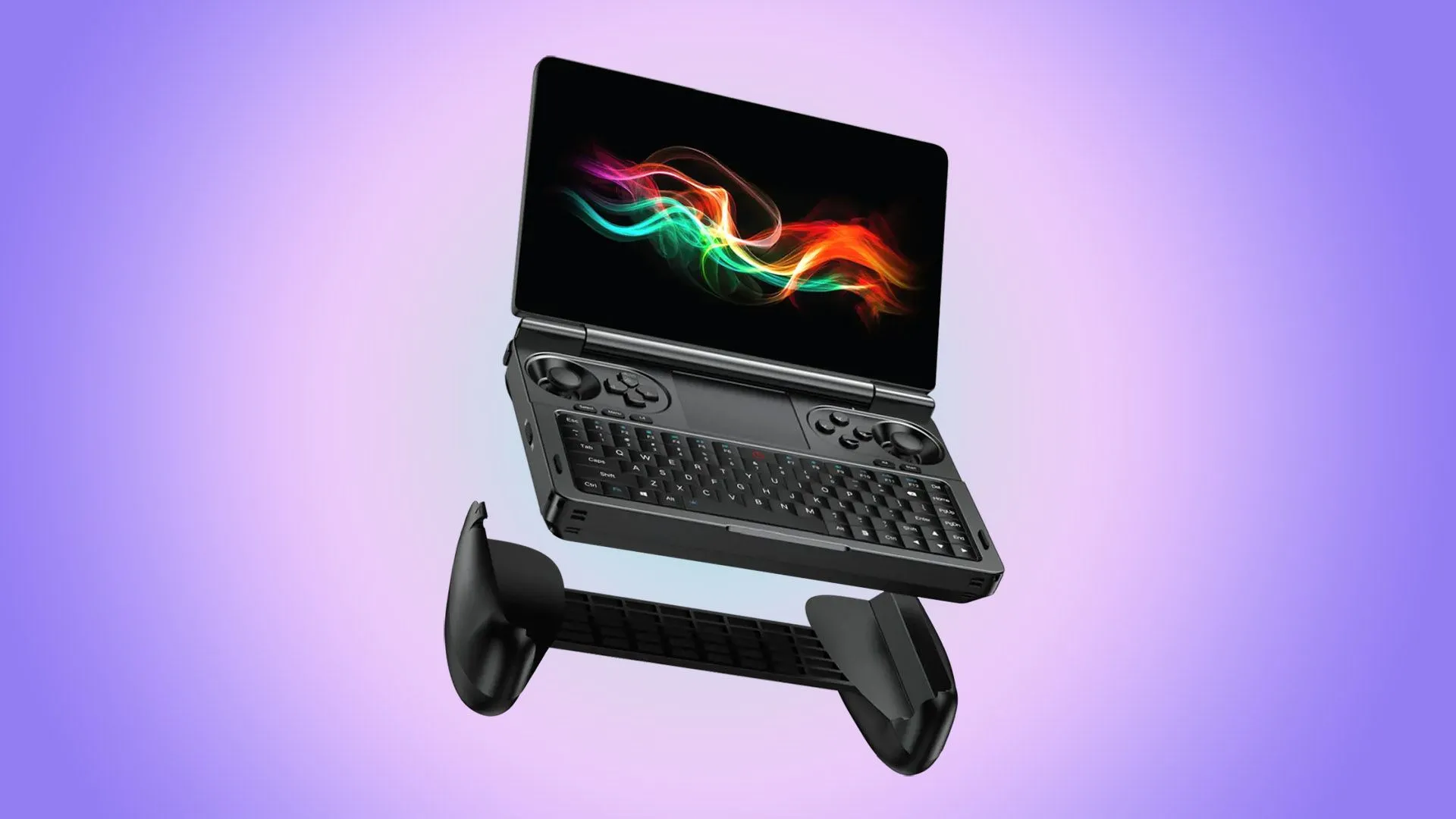 Máy chơi game GPD Win Mini 2025, một trong số ít các thiết bị PC handheld hướng tới sự nhỏ gọn.