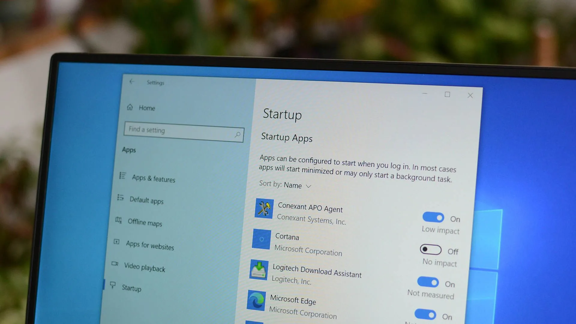 Một số cài đặt khởi động trên Windows 10