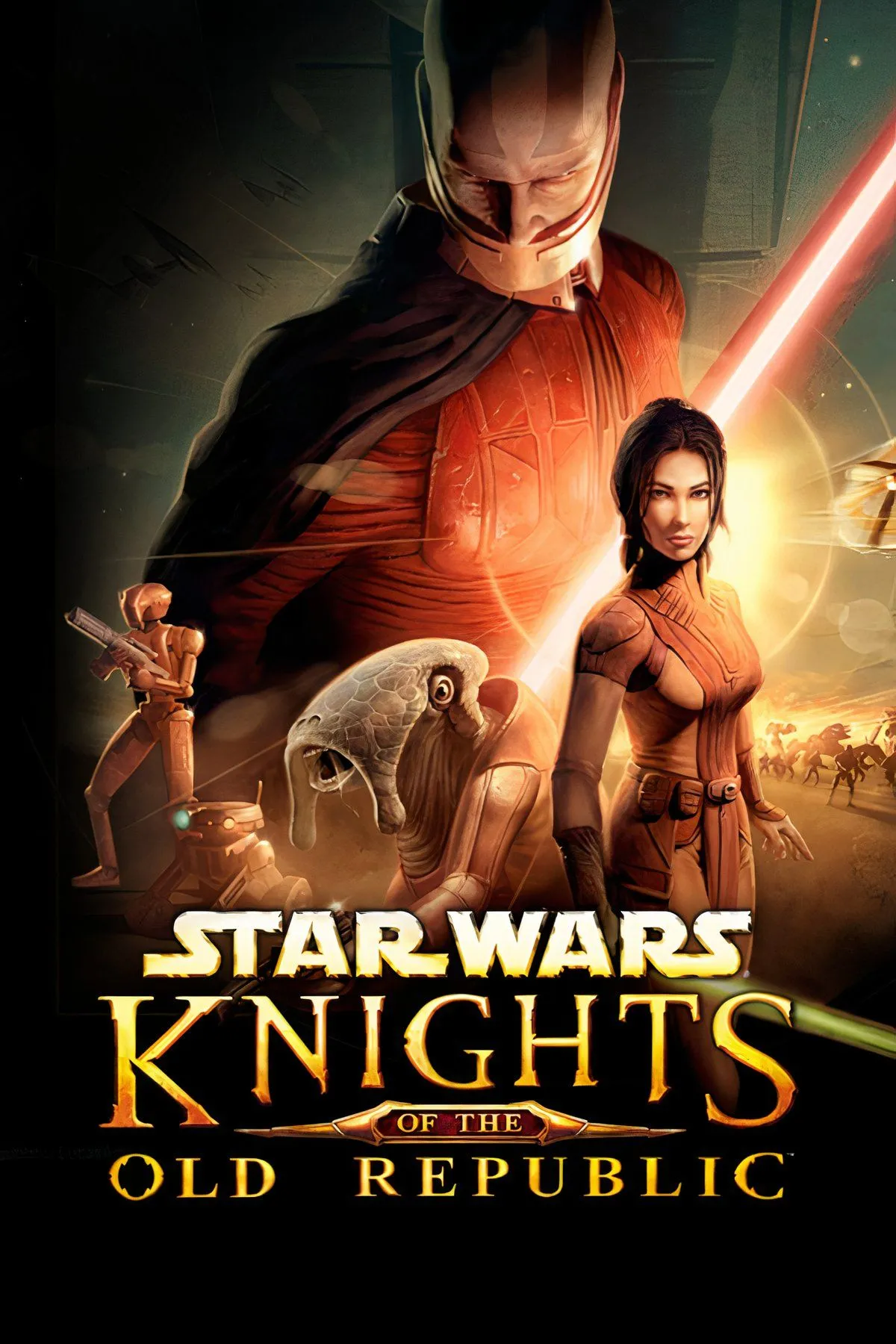 Nhân vật chính của Star Wars Knights of the Old Republic đối mặt với Sith Lord Malak