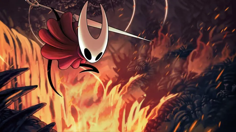 Nhân vật Hornet từ tựa game Metroidvania được mong chờ Hollow Knight: Silksong trên nền tảng Nintendo Switch 2.