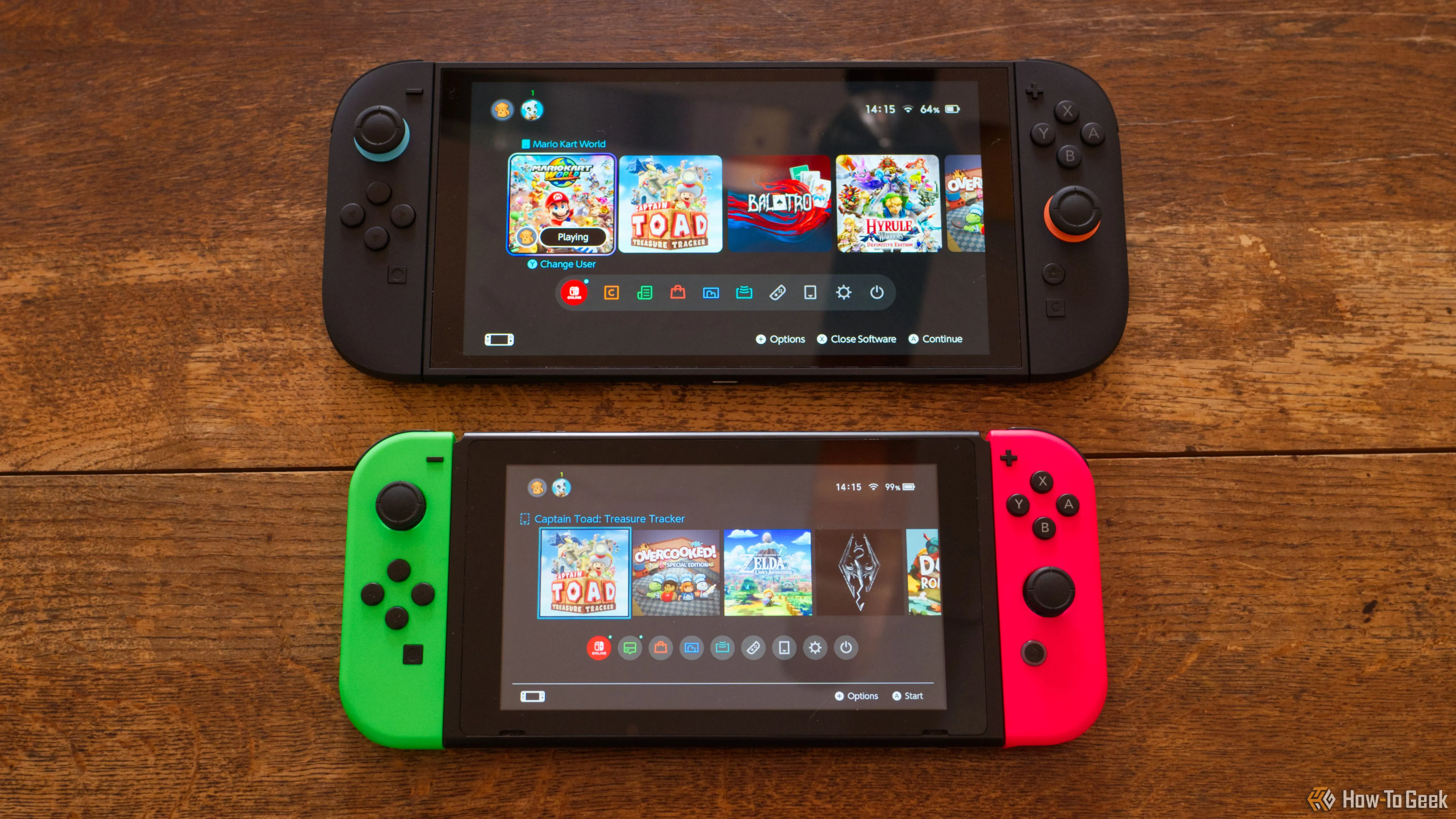 Nintendo Switch 2 và Nintendo Switch so sánh hiệu năng