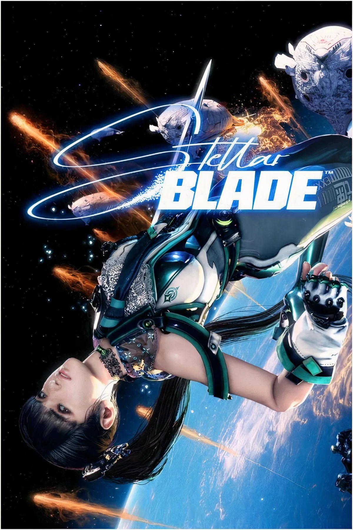 Nữ chiến binh Eve trong Stellar Blade, một game hành động phiêu lưu chặt chém sắp có mặt trên PC vào tháng 6, mang đến trải nghiệm đồ họa và hiệu năng vượt trội.