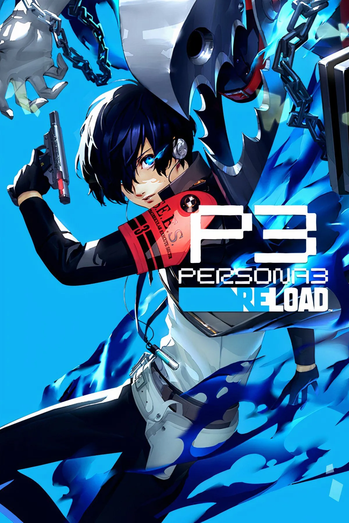 Persona 3 Reload - Nhân vật chính chiến đấu với Shadows trong Tartarus