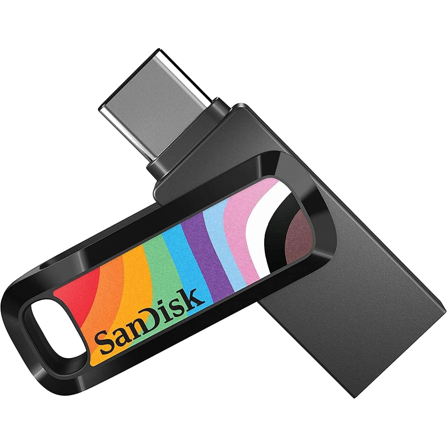 SanDisk Ultra Dual Drive Go 128GB với thiết kế hai đầu USB-A và USB-C