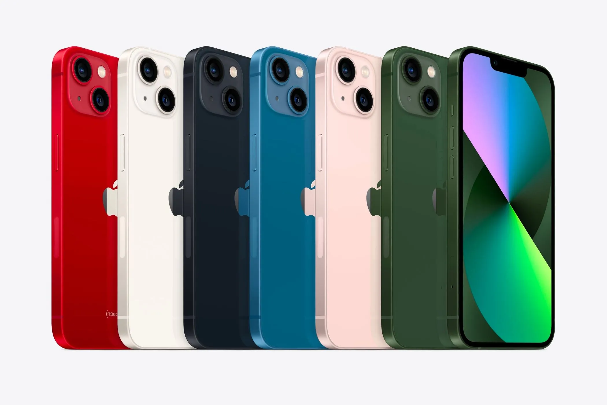 Sáu phiên bản màu sắc khác nhau của iPhone 13