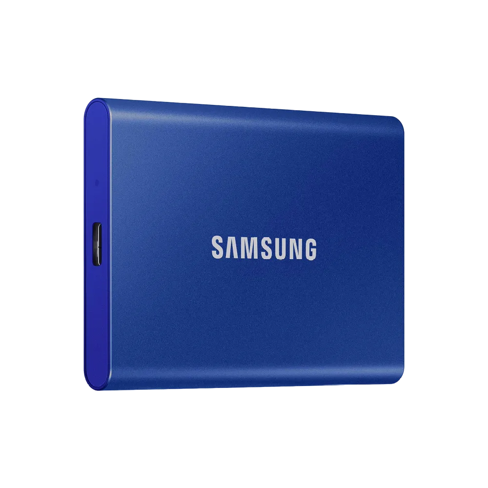 SSD di động SAMSUNG T7 màu xanh