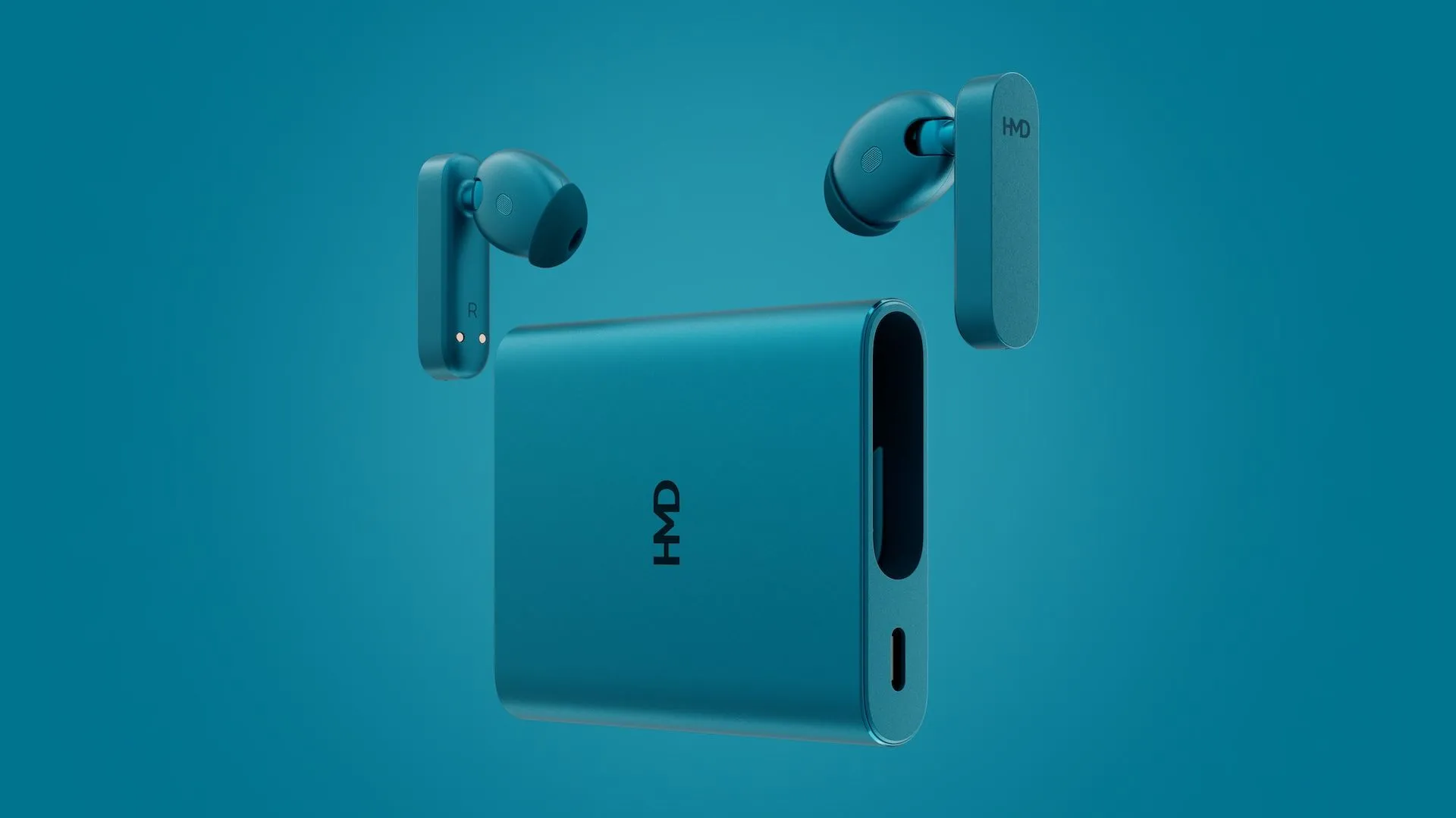 Tai nghe HMD Amped Buds với tính năng sạc dự phòng
