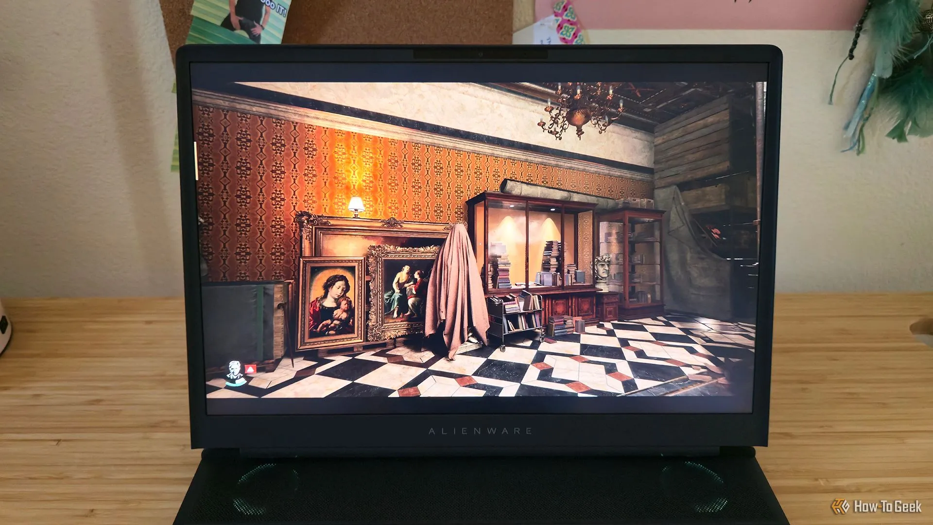 Tận hưởng game Indiana Jones and the Great Circle với FPS cao trên Alienware 16 Area-51