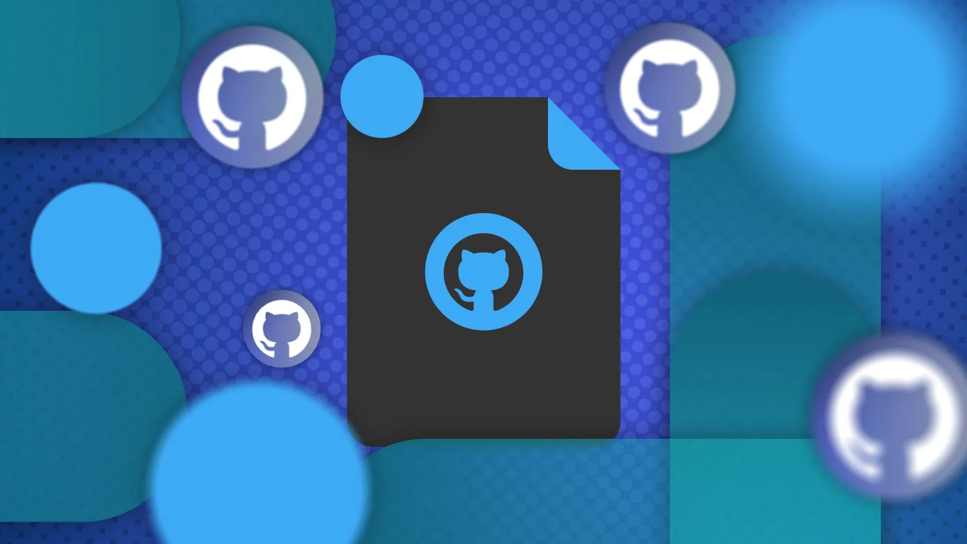 Tệp tin biểu tượng với logo GitHub ở trung tâm, đại diện cho nền tảng quản lý mã nguồn phổ biến