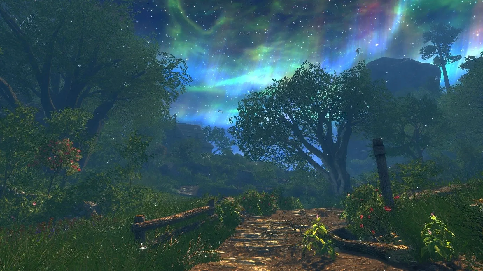 Thế giới phong cảnh hùng vĩ của Enderal Forgotten Stories