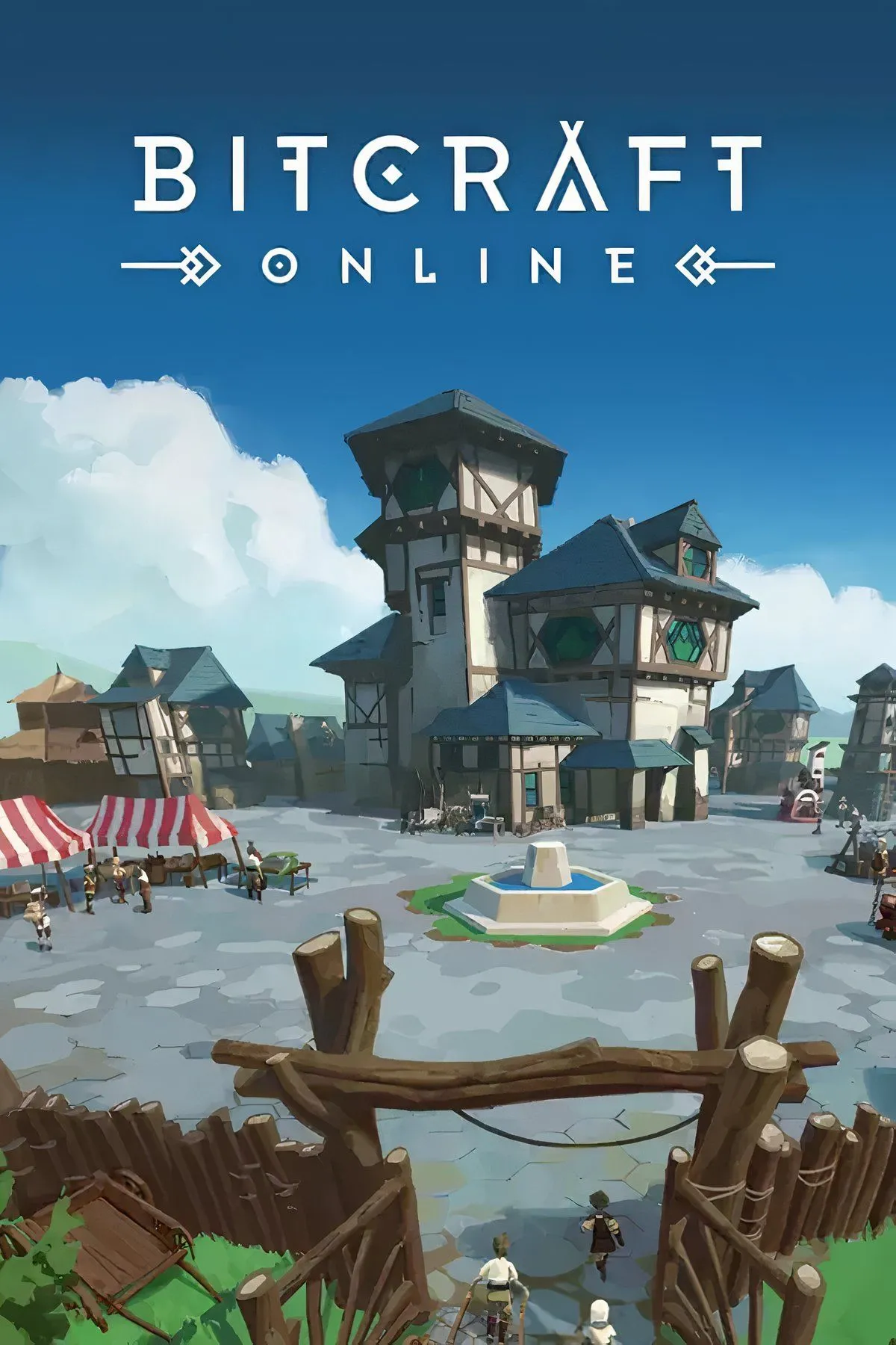 Thế giới rộng lớn do người chơi tạo ra trong BitCraft Online, một MMORPG thế giới mở tập trung vào xây dựng, ra mắt Early Access trên PC tháng 6.