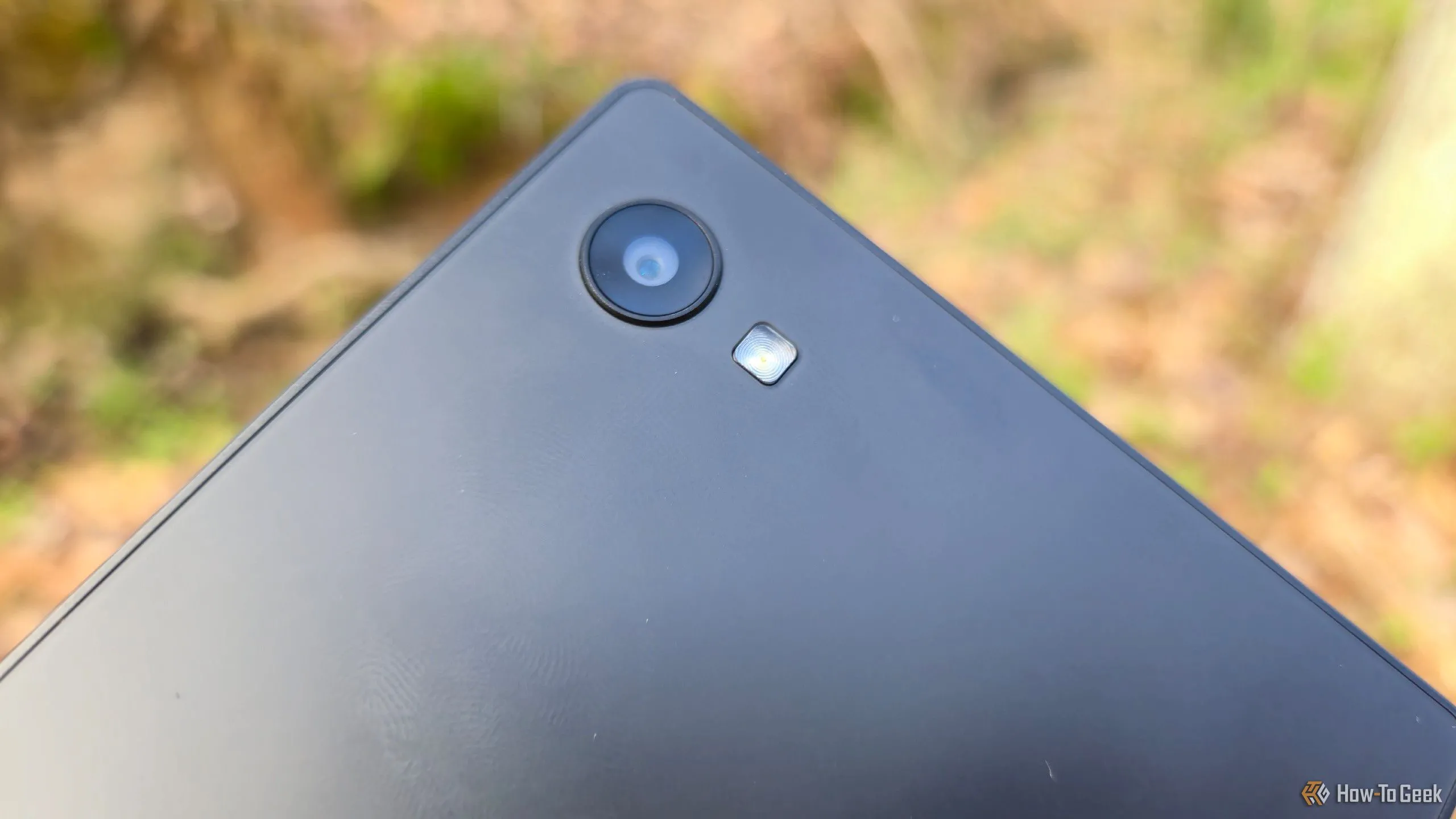 The single rear-facing camera on the Minimal Phone.