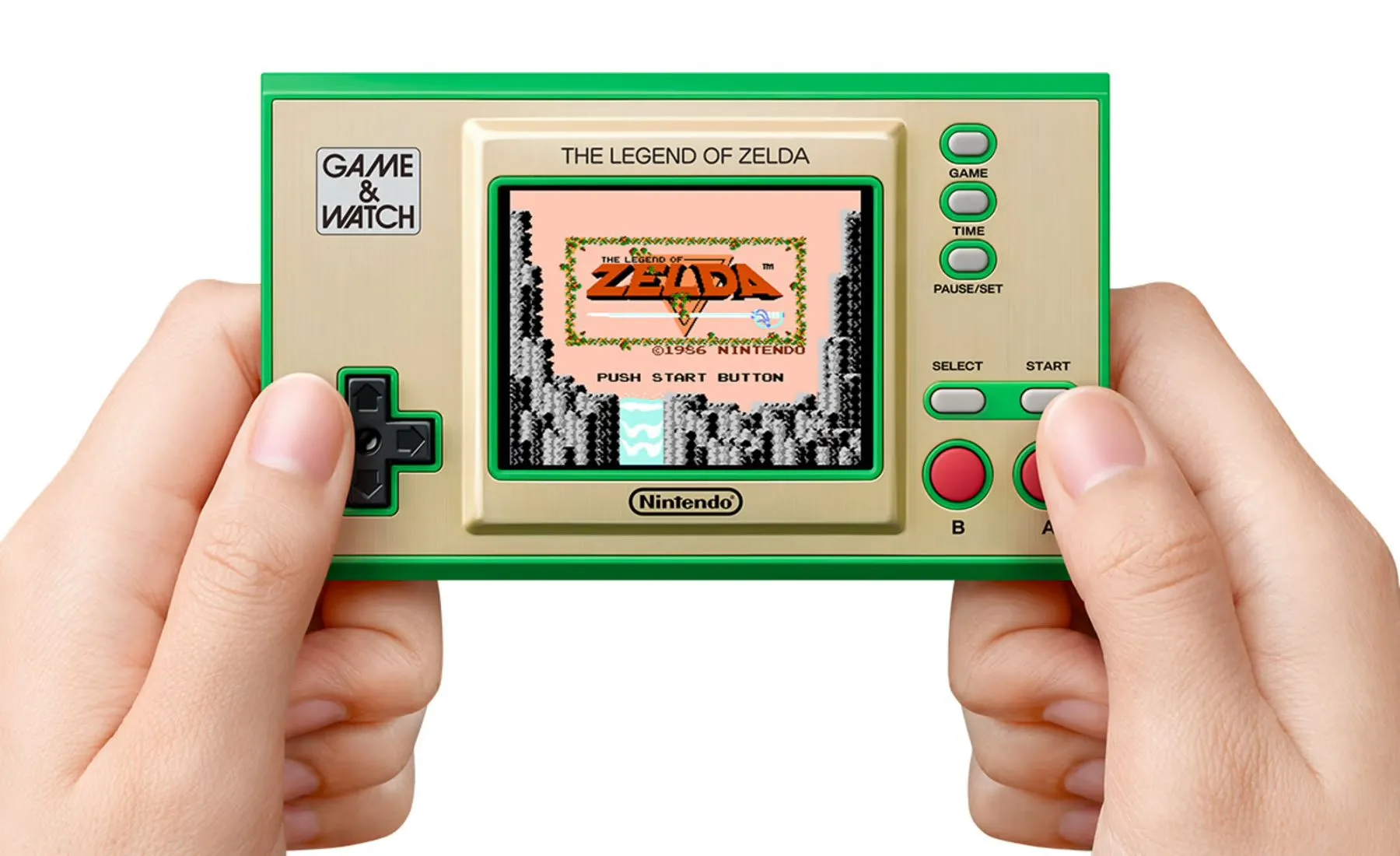 Thiết bị Game &amp; Watch phiên bản giới hạn The Legend of Zelda, minh họa sự tiếp nối di sản của các game Nintendo cổ điển