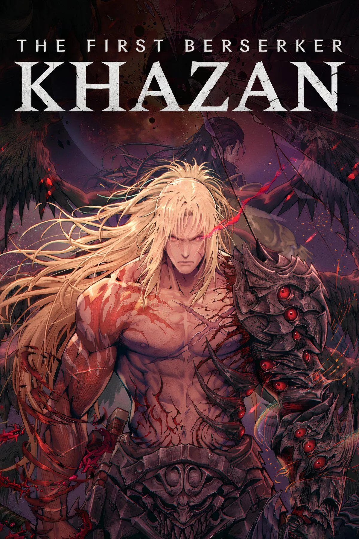 Tướng Khazan với bộ giáp hoành tráng và vũ khí lớn trong The First Berserker: Khazan.