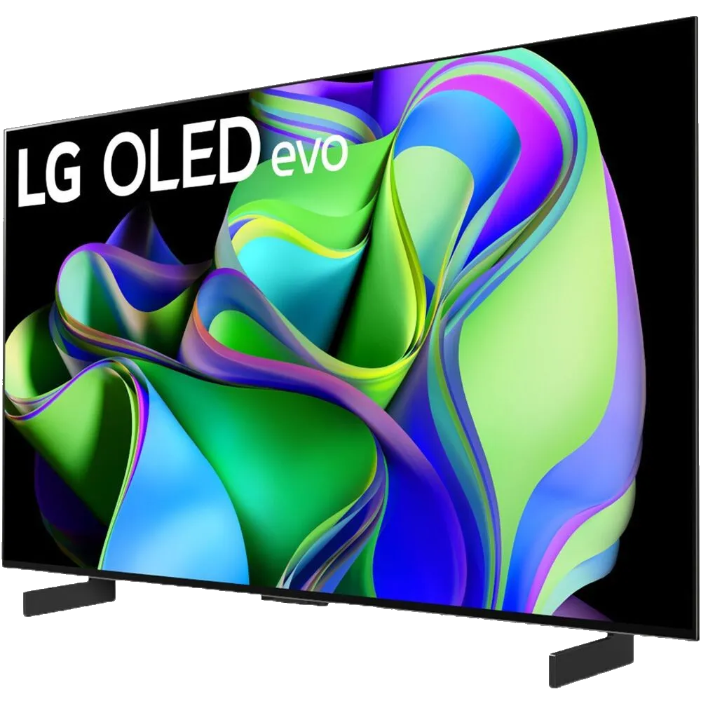 TV OLED LG C3 65 inch hiển thị hình ảnh sắc nét, góc nhìn rộng.