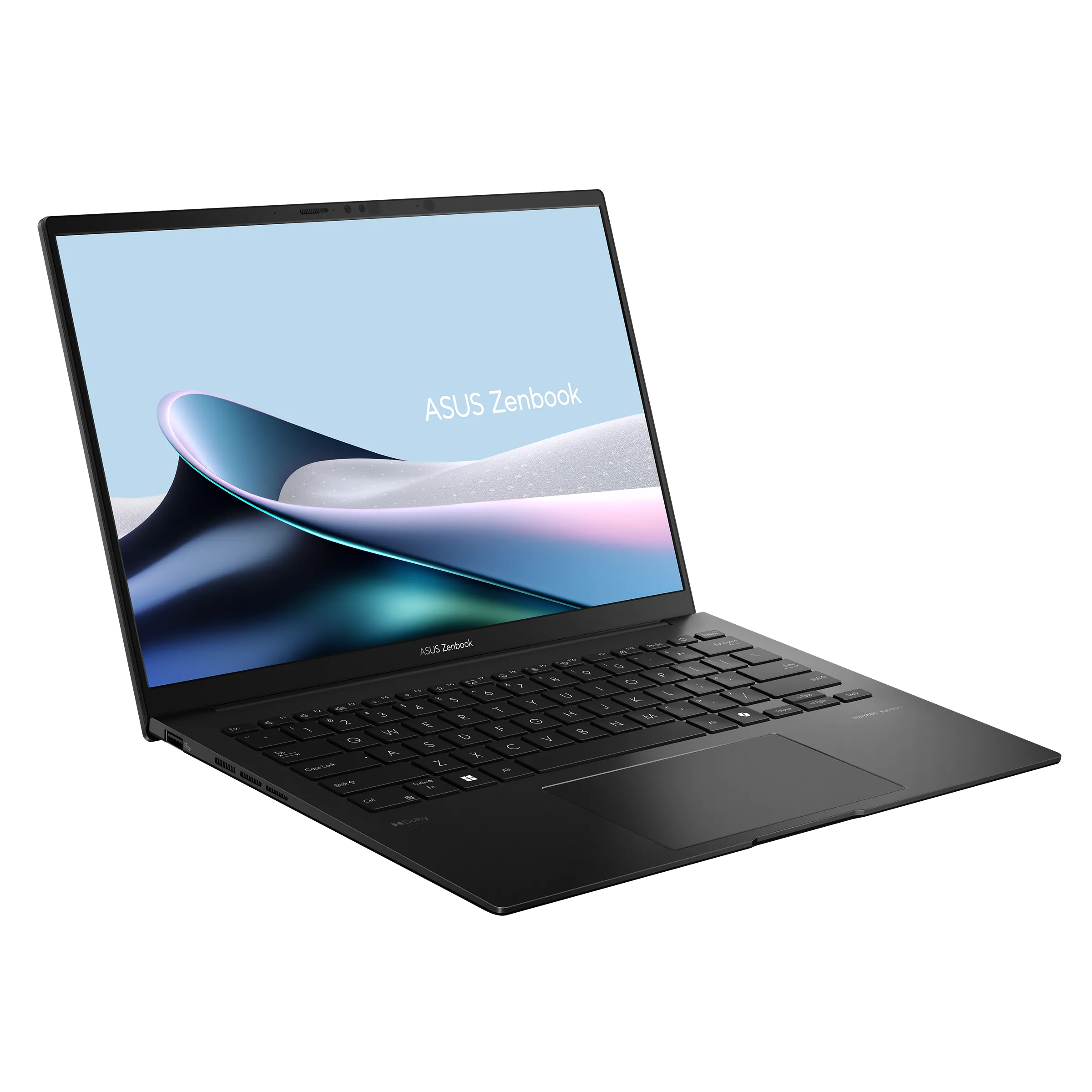 ASUS Zenbook 14 OLED UM3406KA-PS76T, mẫu laptop cao cấp với chip AMD Ryzen AI.