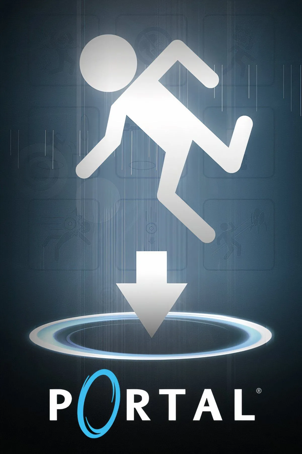 Cơ chế cổng dịch chuyển sáng tạo trong game Portal, giải đố vật lý