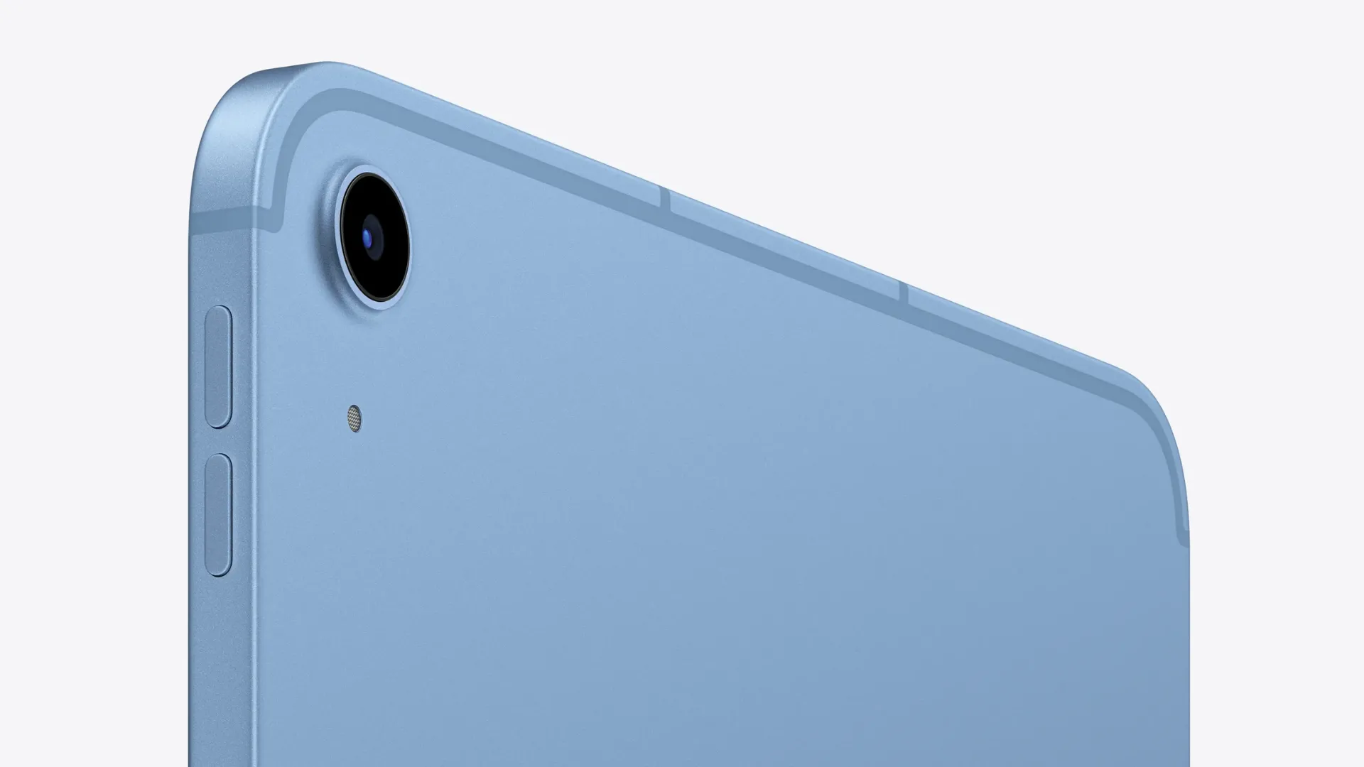 Cụm camera đơn phía sau của iPad 11th Gen, phù hợp cho việc chụp tài liệu và gọi video.