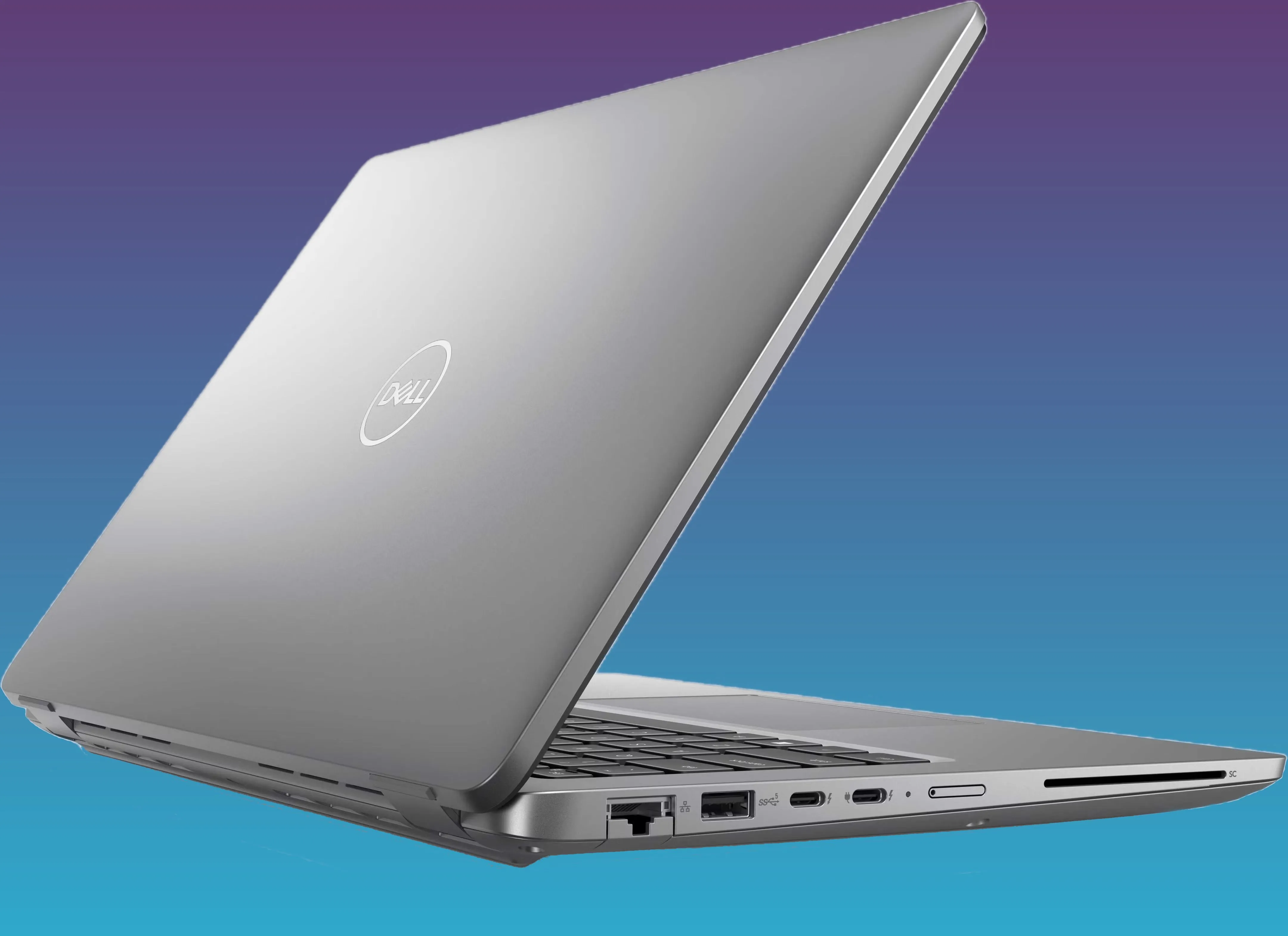 Dell Latitude 5450, mẫu laptop doanh nghiệp bền bỉ với nhiều cổng kết nối.