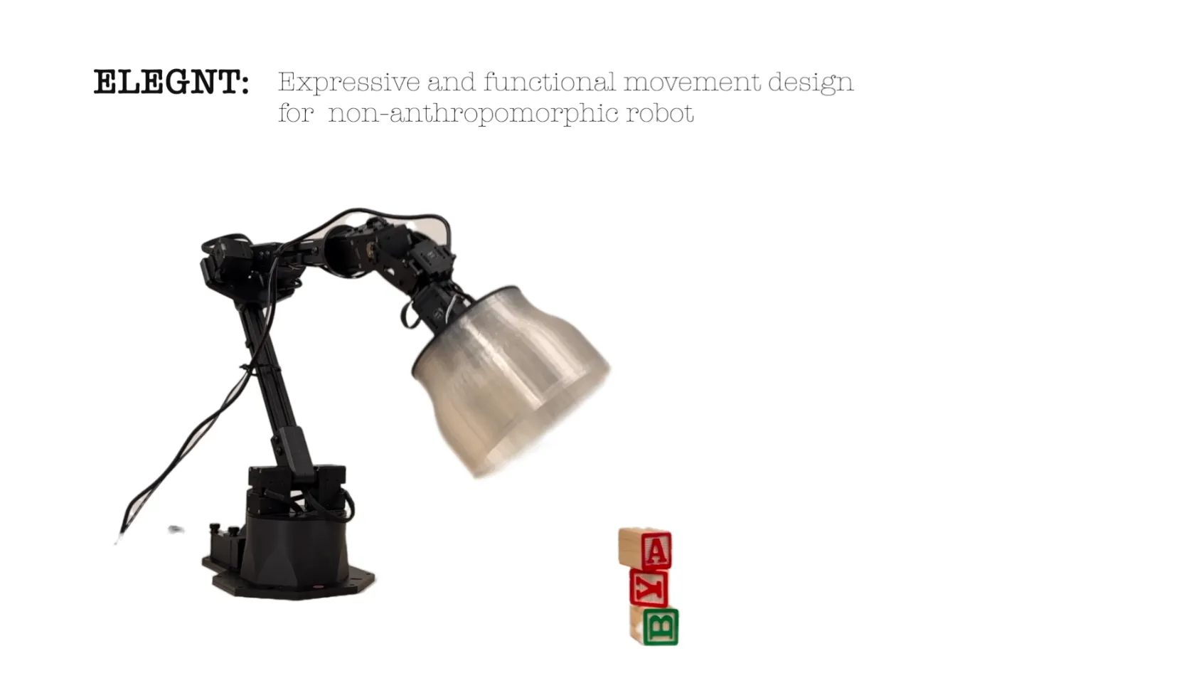 Đèn robot của Apple với thiết kế tinh xảo, gợi nhớ đến chiếc đèn Luxo Jr. biểu tượng của Pixar.