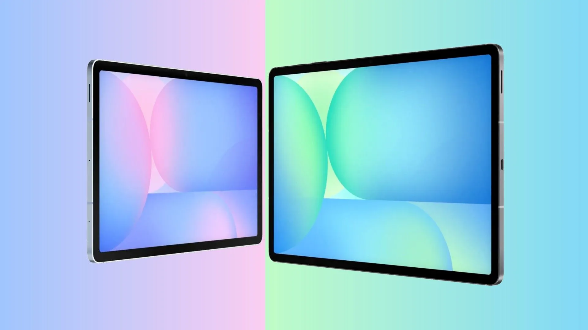 Dòng máy tính bảng Samsung Galaxy Tab S10 FE và S10 FE+