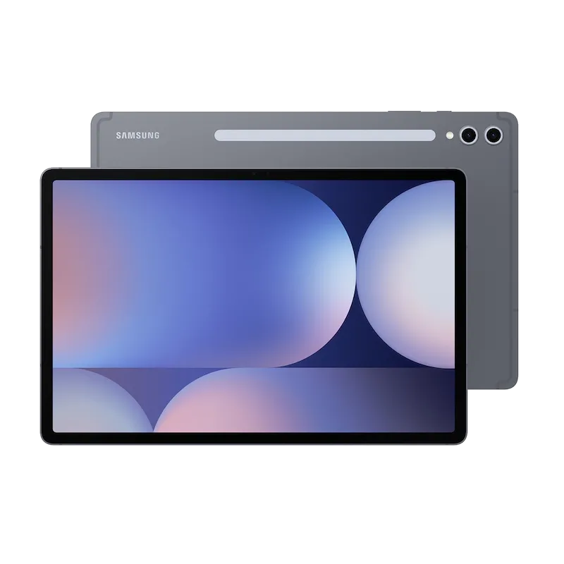 front and back of the samsung galaxy tab s10 plus