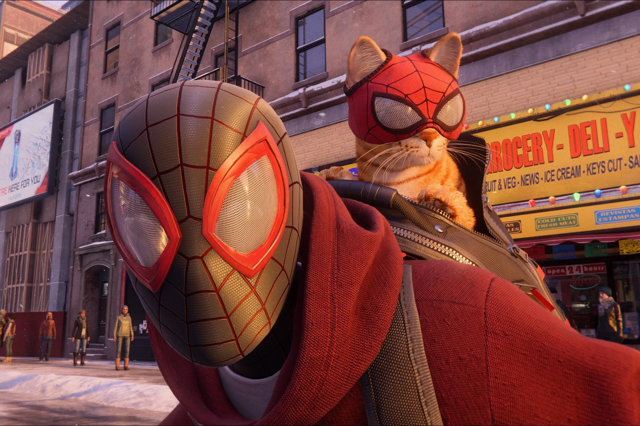 Hình ảnh nhân vật Miles Morales trong game Marvel's Spider-Man, minh họa cho việc lưu giữ kỷ niệm game