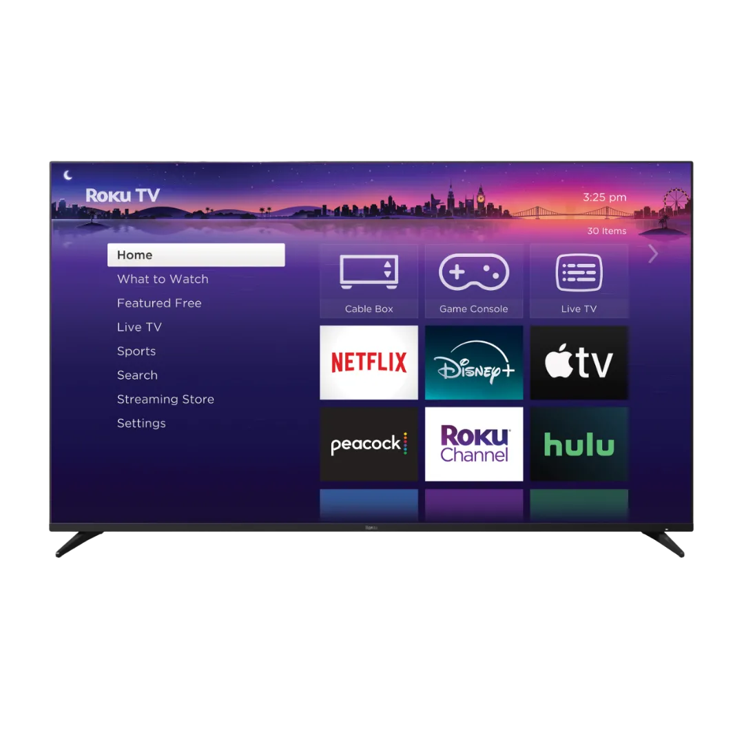 Hình ảnh TV Roku Pro Series Mini-LED QLED 4K 75 inch hiển thị màu sắc sống động