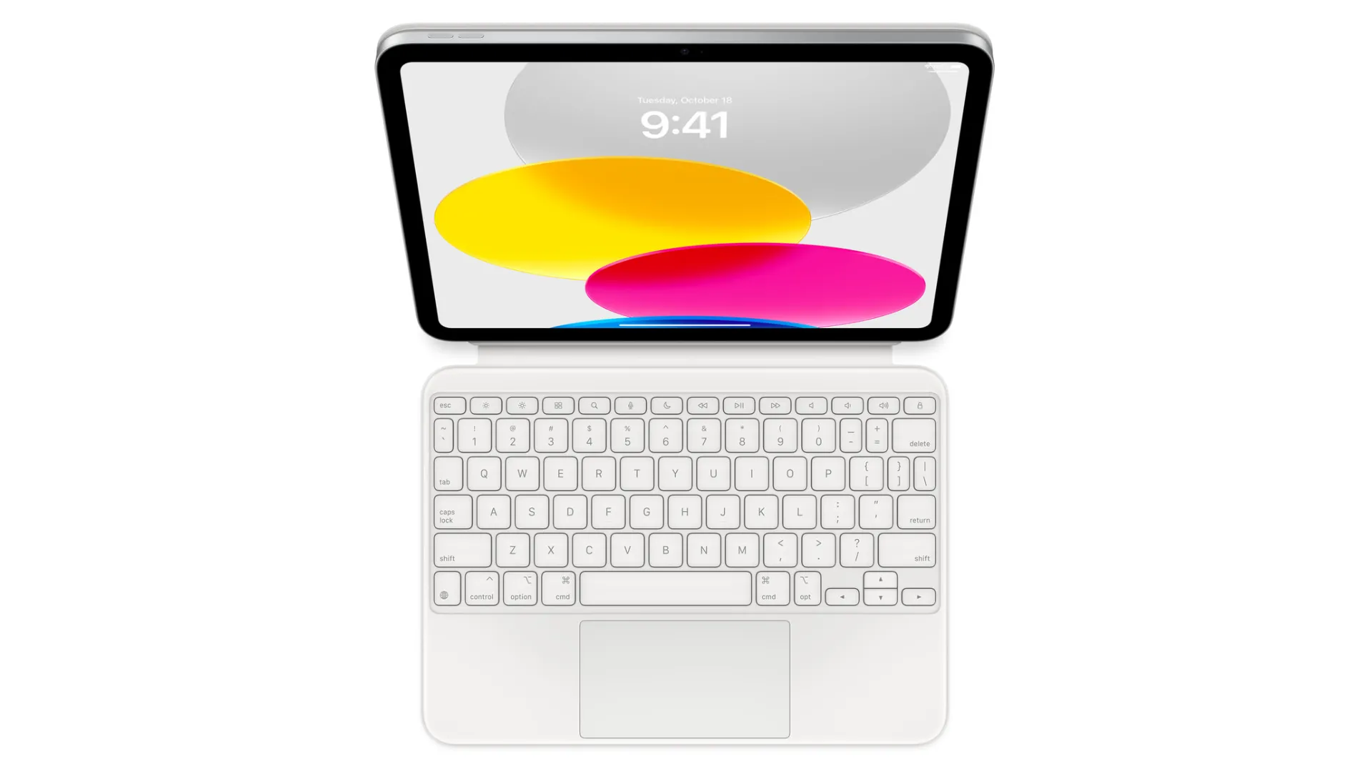 iPad 11th Gen cùng Smart Folio, thể hiện tính di động và khả năng bảo vệ của phụ kiện Apple.