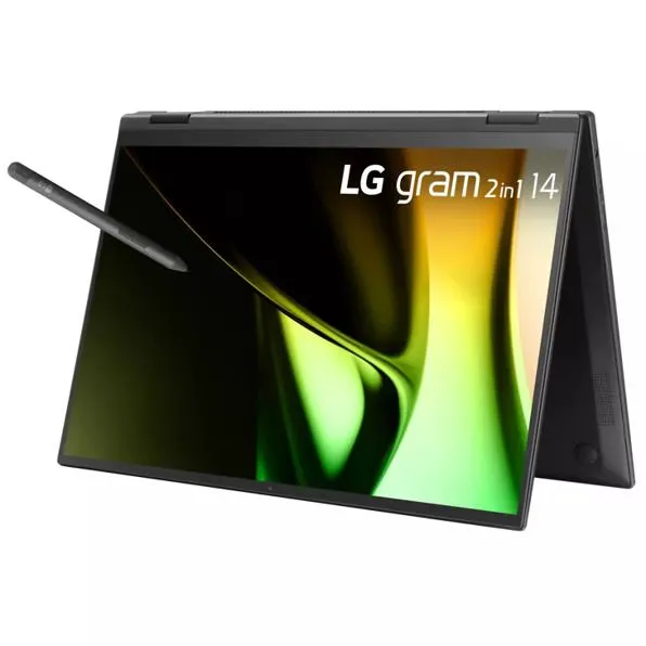 LG Gram 14T90S-G.AAB4U1, phiên bản 2-in-1 của dòng laptop mỏng nhẹ LG Gram.