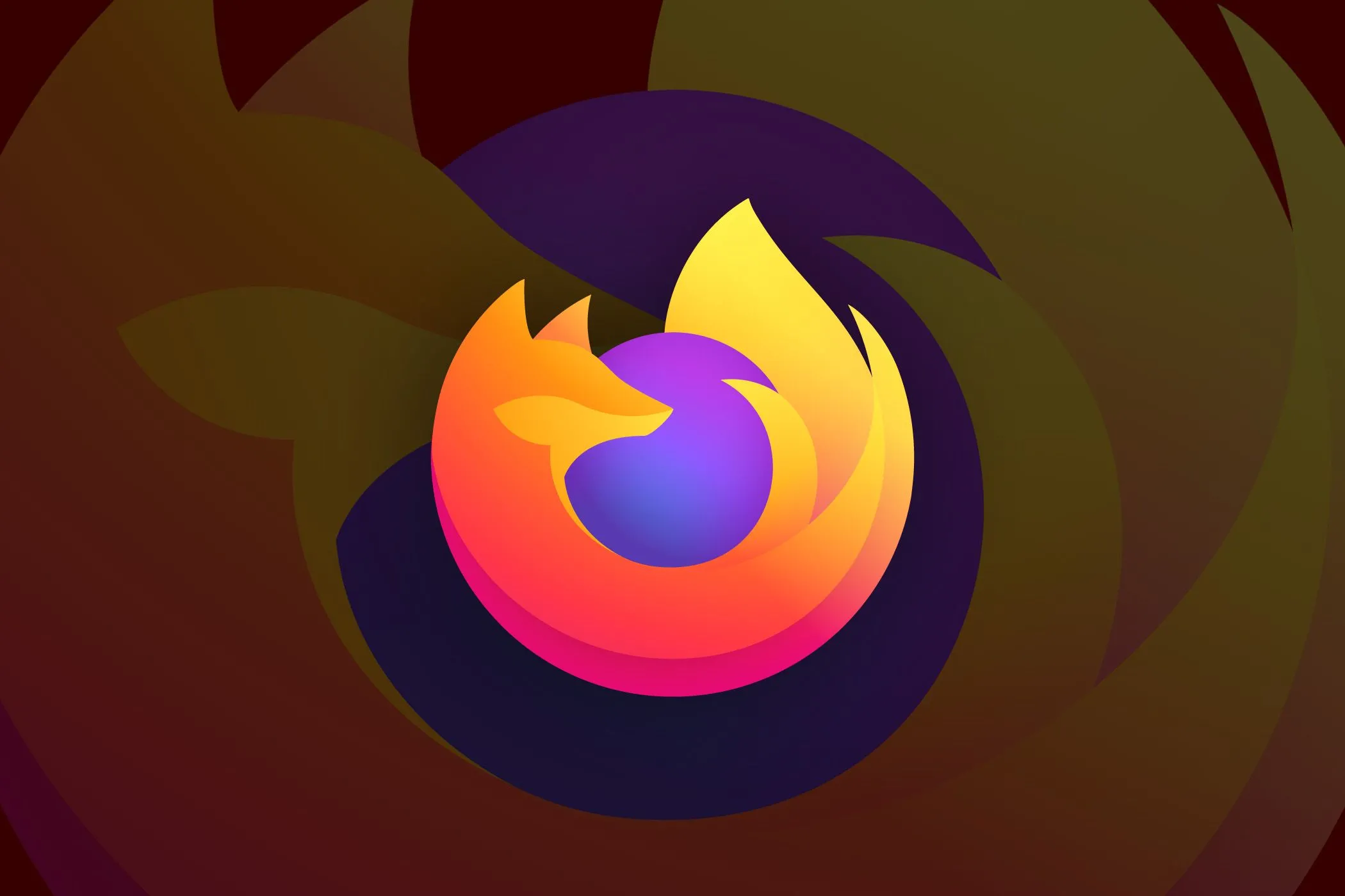 Logo trình duyệt Mozilla Firefox với phiên bản 137