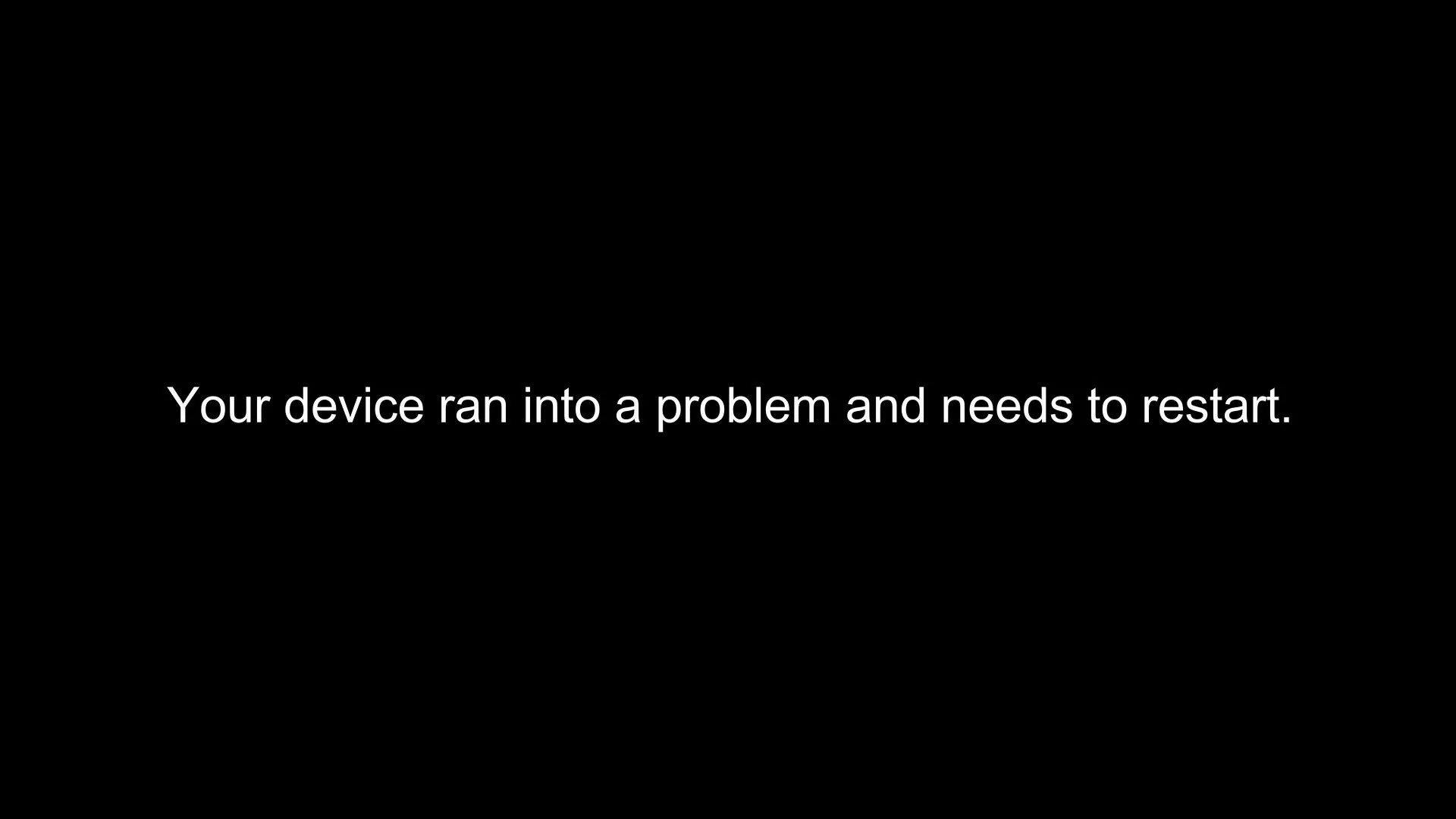 Màn hình &quot;Blue Screen of Death&quot; (BSoD) trên Windows có thể chuyển thành màu đen