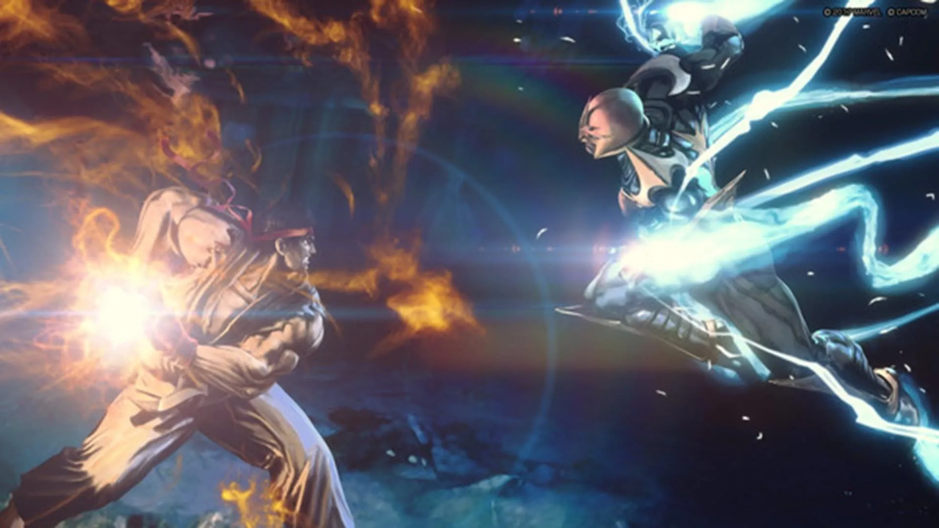 Ryu và Nova đối đầu trong Ultimate Marvel Vs. Capcom 3