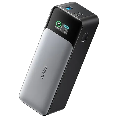 Sạc dự phòng Anker 737 Power Bank dung lượng 24.000mAh màu đen